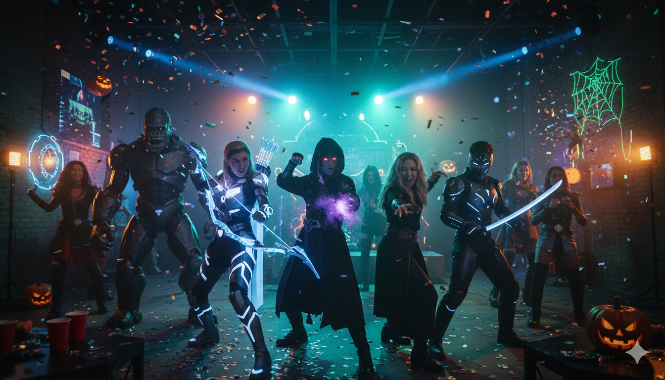 2025 할로윈 코스튬 트렌드