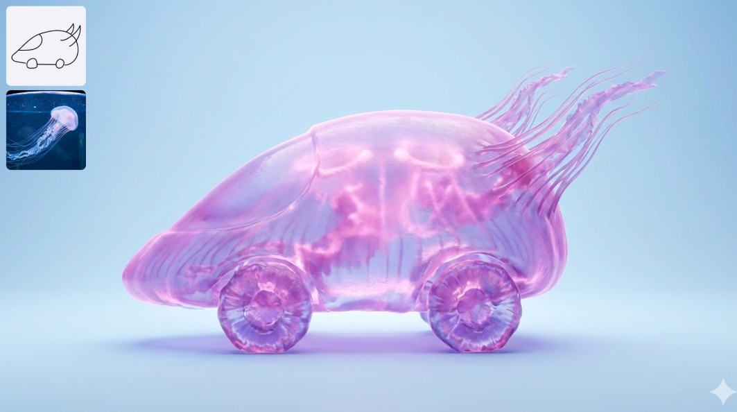 나노 바나나 프로 유튜브 썸네일 예시